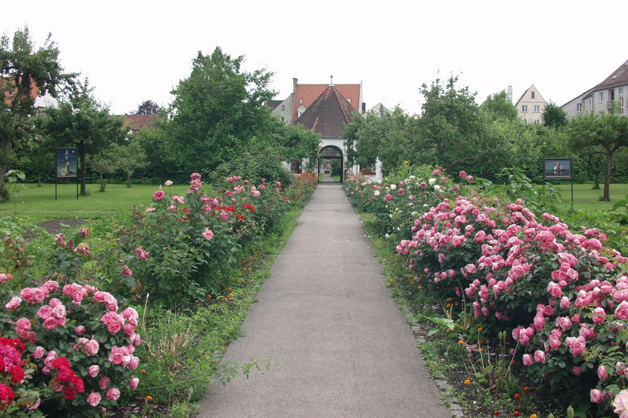 Klostergarten von St. Stephan, Augsburg